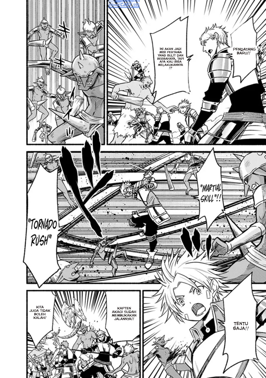 Living In This World With Cut & Paste Chapter 79 Gambar 15
